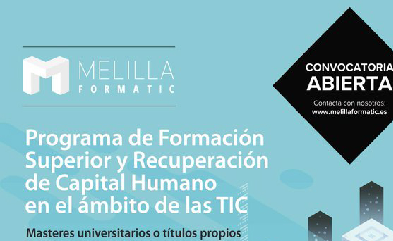 El programa Melilla FormaTIC abre una nueva convocatoria formativa.